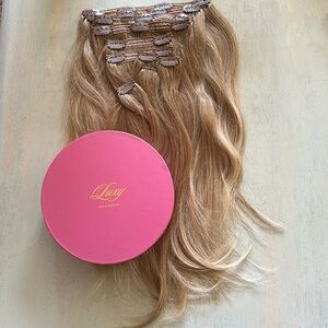 Luxy hair classic 16 inch bronde balayage